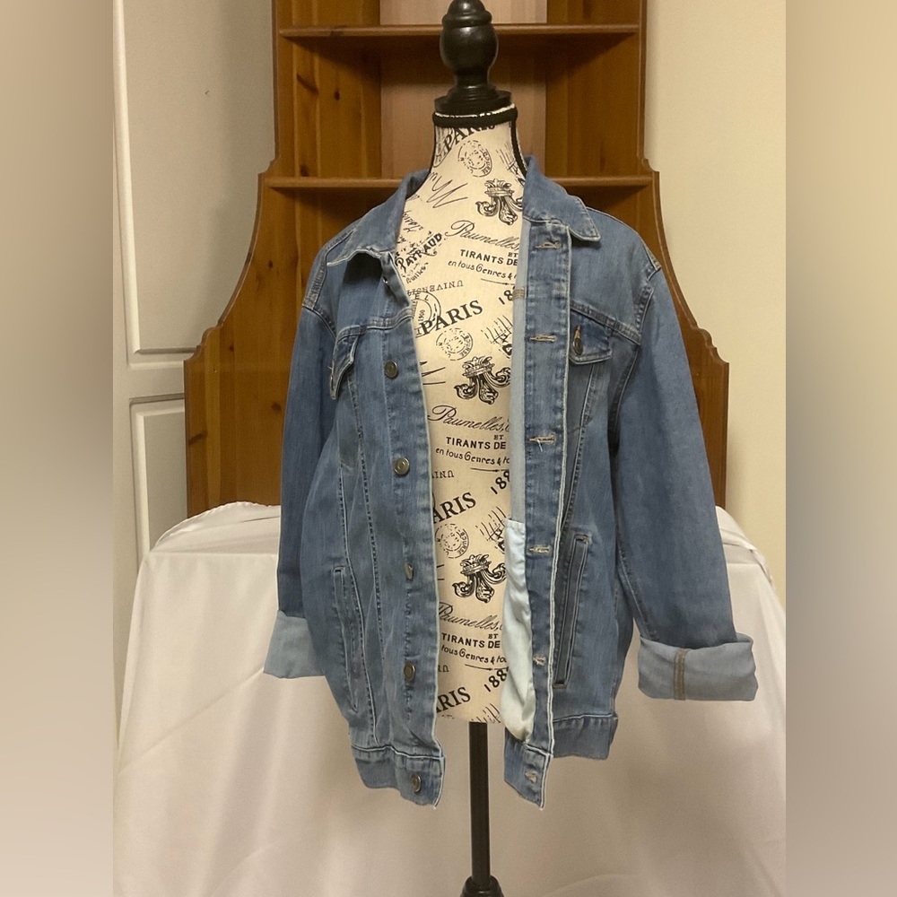 Jean Jacket Large (42/44)